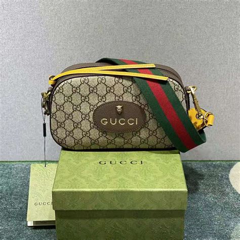 gucci gg supreme beige briefcase bag|gucci neo vintage supreme.